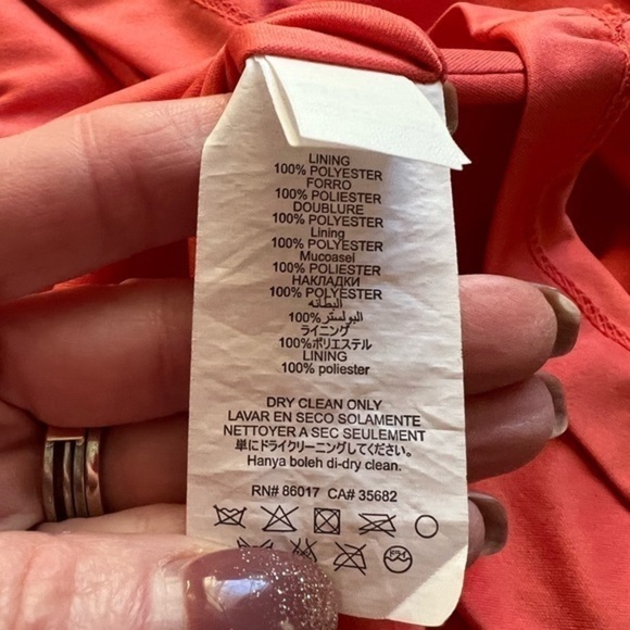 Bebe Salmon Mini Sheath Dress - Picture 11 of 11